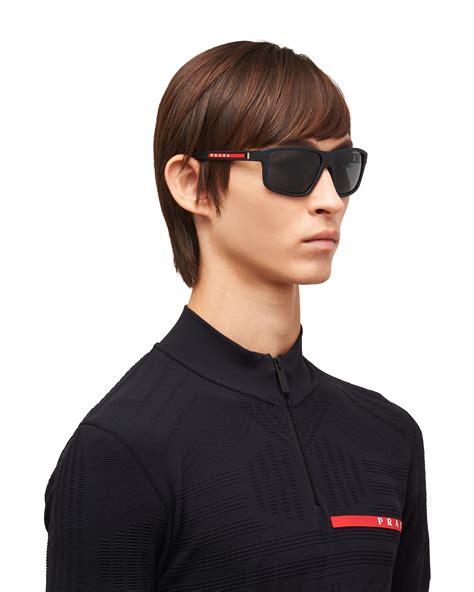 prada sps03x|Linea Rossa Impavid sunglasses .